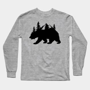 Bear Mountain Long Sleeve T-Shirt